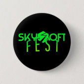 SkySoft Fest Button (Voorkant)