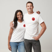 Skyteam ACE 125 Australië lichtkleur logo T-shirt (Unisex)