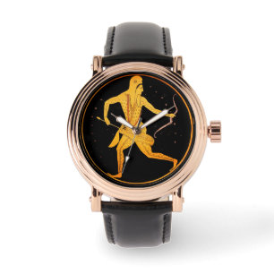 SKYTHIAN ARCHER Tondo Griekse rode figuur Horloge