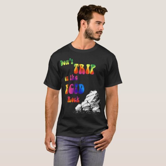 Skytop Acid Trip, kleur T-shirt (Voorkant volledig)