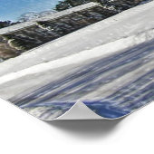 Skytop Lodge After the Snow Poster (Hoek)