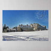 Skytop Lodge After the Snow Poster (Voorkant)