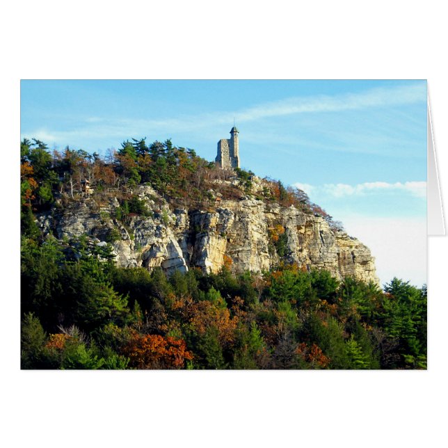 Skytop Tower in de Herfst (Voorkant Horizontaal)