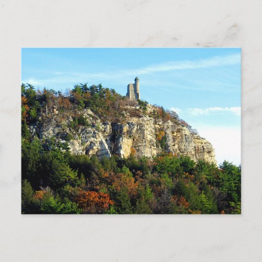Skytop Tower in de Herfst Briefkaart (Voorkant)