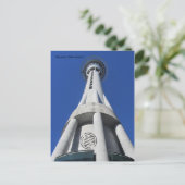 Skytower (Neuseeland) Postkarte Briefkaart (Staand voorkant)