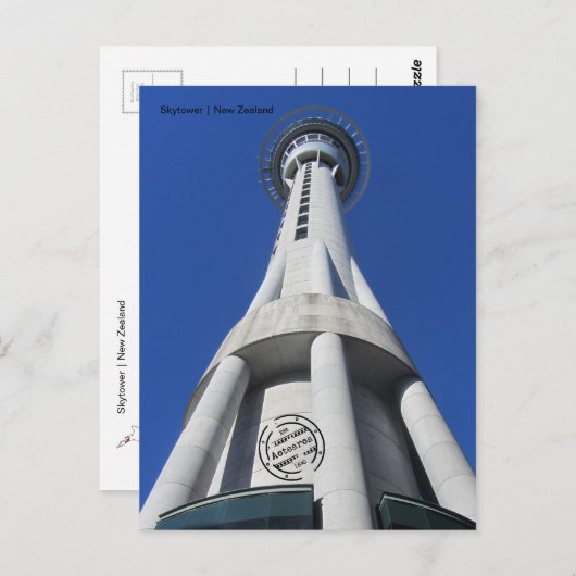 Skytower (Neuseeland) Postkarte Briefkaart (Voorkant / Achterkant)