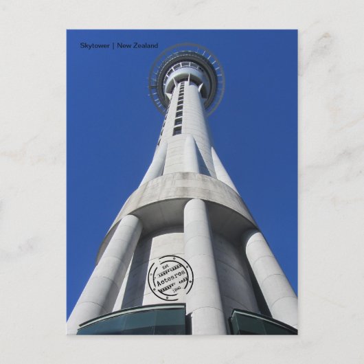 Skytower (Neuseeland) Postkarte Briefkaart (Voorkant)