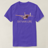 skyVAN LIFE T-shirt (Design voorkant)