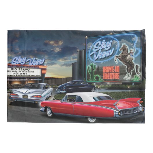 Skyview drive in 2 kussensloop (Achterkant-Links)