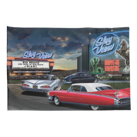 Skyview drive in 2 kussensloop (Achterkant-Rechts)