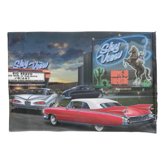 Skyview drive in 2 kussensloop (Voorkant-Links)