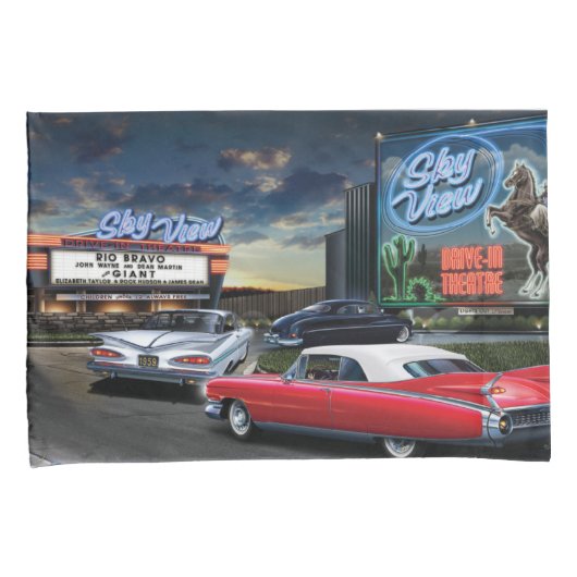 Skyview drive in 2 kussensloop (Voorkant-Rechts)