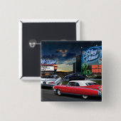 Skyview drive in 2 vierkante button 5,1 cm (Voorkant /achterkant)