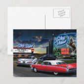 Skyview drive in briefkaart (Voorkant / Achterkant)