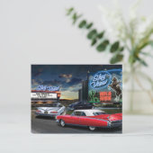 Skyview drive in briefkaart (Staand voorkant)