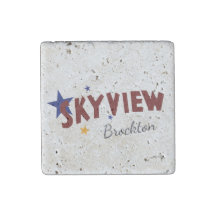 Skyview Drive-In - Brockton MA Magnet