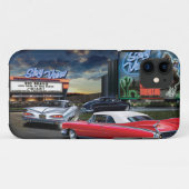Skyview drive in Case-Mate iPhone case (Achterkant (horizontaal))