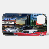 Skyview drive in Case-Mate iPhone case (Achterkant (horizontaal))