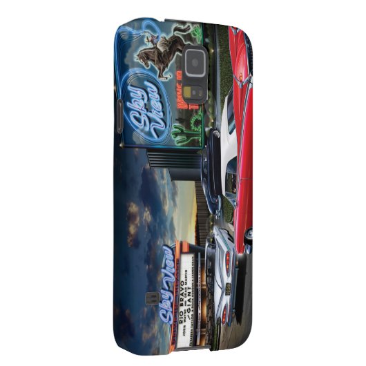 Skyview drive in Case-Mate samsung galaxy hoesje (Back/Rechts)