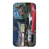 Skyview drive in Case-Mate samsung galaxy hoesje (Achterkant)