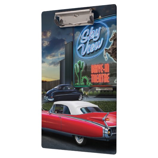 Skyview drive in klembord (Links)