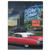 Skyview drive in klembord (Achterkant)