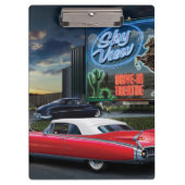 Skyview drive in klembord (Voorkant)