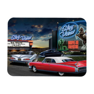 Skyview drive in magneet