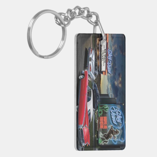 Skyview drive in sleutelhanger (Voorkant Links)