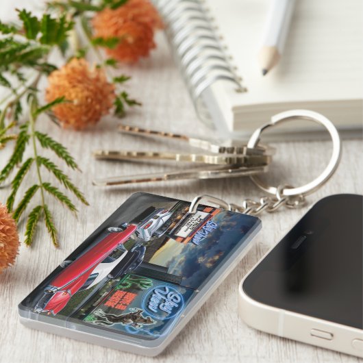 Skyview drive in sleutelhanger (Voorkant Rechts)