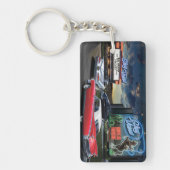 Skyview drive in sleutelhanger (Voorkant)