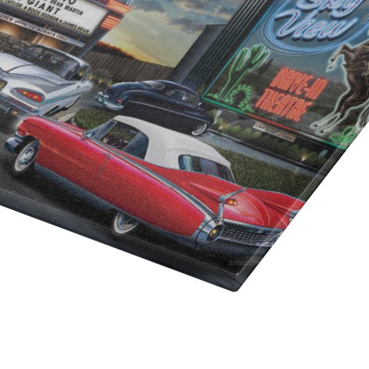 Skyview drive in snijplank (Hoek)