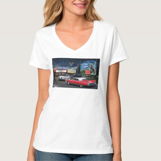 Skyview drive in t-shirt (Voorkant)