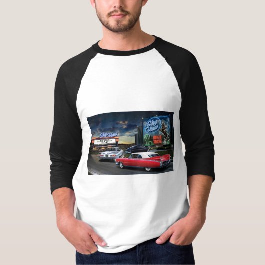 Skyview drive in t-shirt (Voorkant)