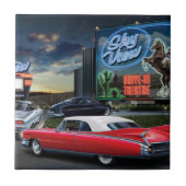 Skyview drive in tegeltje (Voorkant)