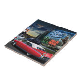 Skyview drive in tegeltje (Zijkant)