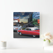 Skyview drive in vierkante klok (Huis)