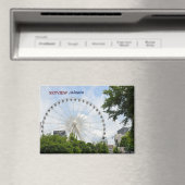 Skyview Ferris Wheel Atlanta, Georgia Magneet (Insitu (Vaatwasser))