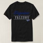 Skyview High School Falcons Pullover (Design voorkant)