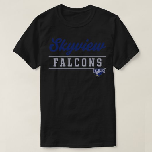 Skyview High School Falcons Pullover (Design voorkant)