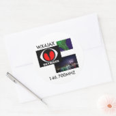 skywaarschuw logo, Sticker (Envelop)