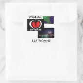 skywaarschuw logo, Sticker (Tas)