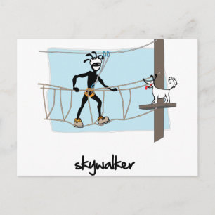 "Skywalker" Briefkaart
