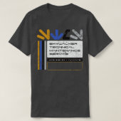 Skywalker technische onderhoudsservice t-shirt (Design voorkant)