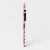 Skyward Clash: het eiland van vuur en ijs iPhone Hoesje (Linkerkant)