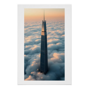 Skyward Corporate Pinnacle Perfect Poster