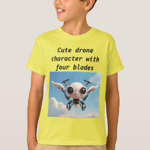 Skyward Drone: Schattig vliegen T-shirt