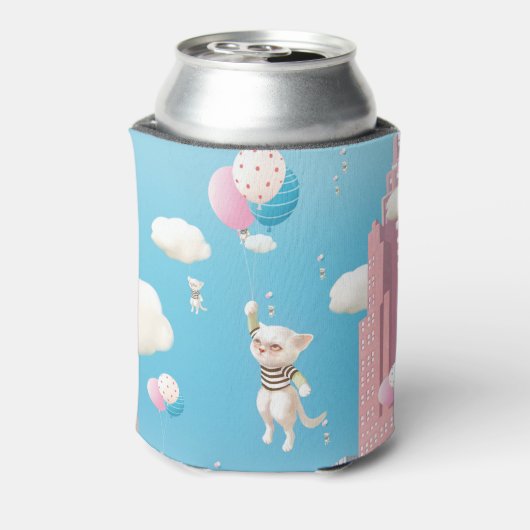 Skyward-gebonden Kittens Blikjeskoeler (Blikje Achterkant)