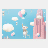 Skyward-gebonden Kittens Inpakpapier Vel (Voorkant 2)