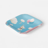 Skyward-gebonden Kittens Papieren Bordje (Gebogen)